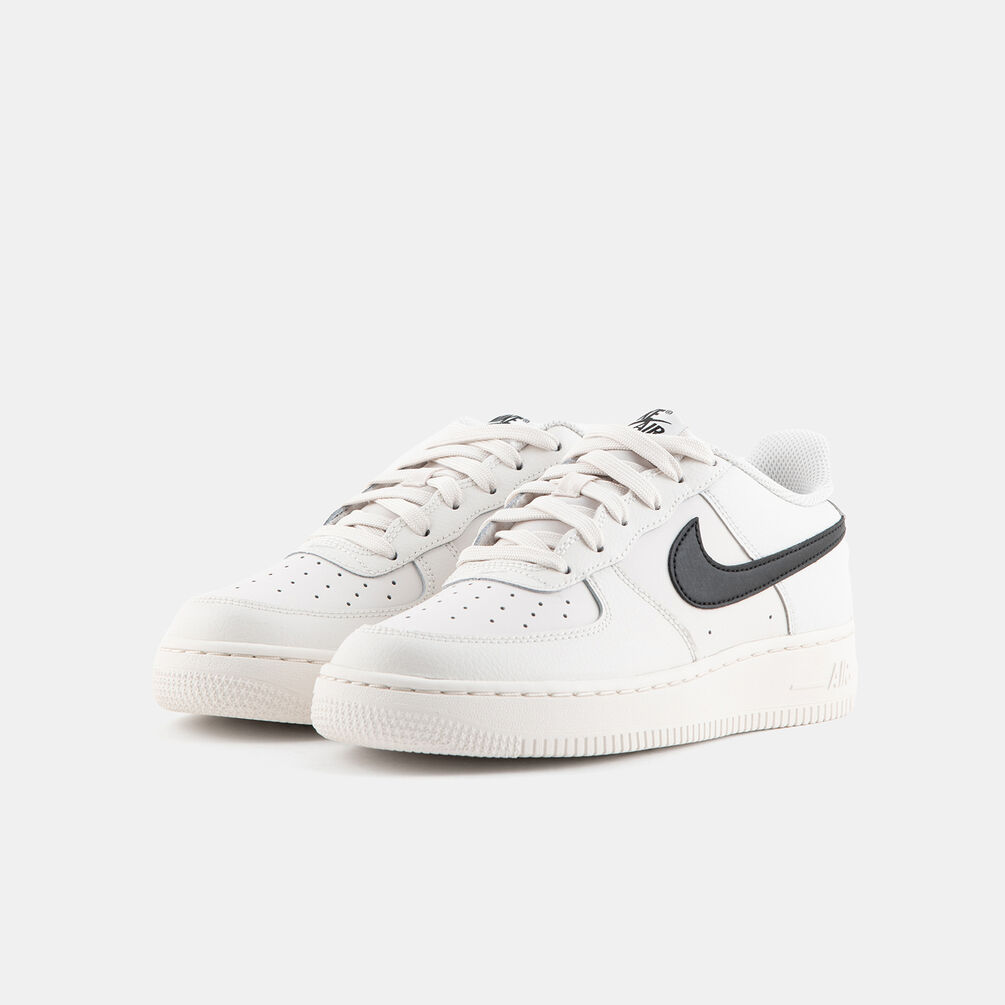 Nike Air Force 1 Essential (GS), bianco/nero