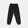 Pantaloni adidas Boyfriend ragazzi, nero/bianco