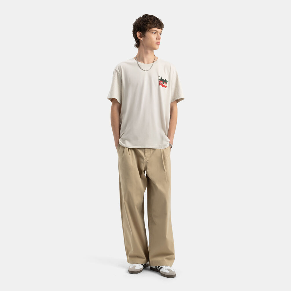 T-shirt Levi's Relaxed Graphic Tee, beige/multicolor
