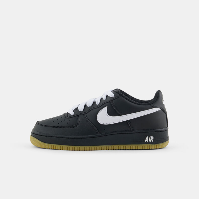 Nike Air Force 1 (GS), nero/bianco