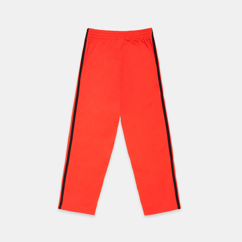 Pantaloni adidas adicolor Firebird ragazzi, rosso/nero