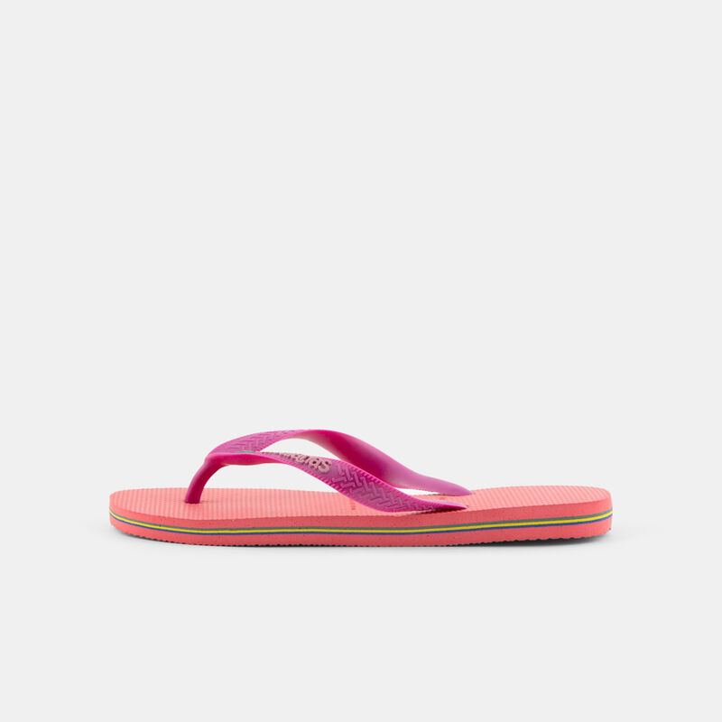 Havaianas Brasil Logo, rosa