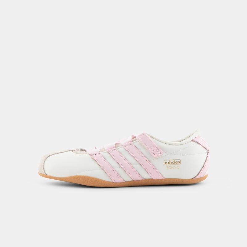 adidas Tokyo MJ, bianco/rosa