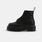 Dr. Martens Platform Sinclair, nero/giallo