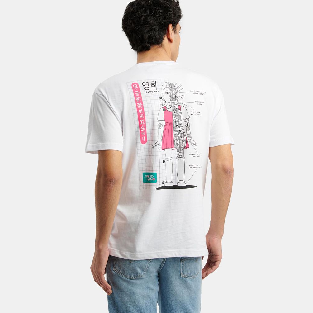 T-shirt Speedy Tee Squid Game, multicolor