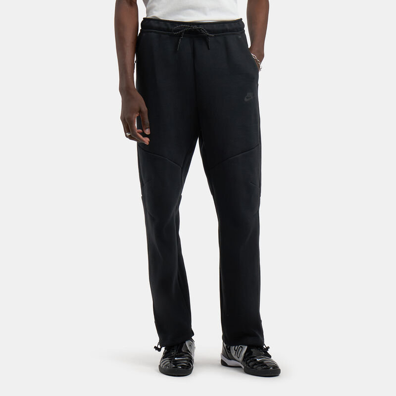 Pantaloni Nike Tech Fleece Open-Hem, nero