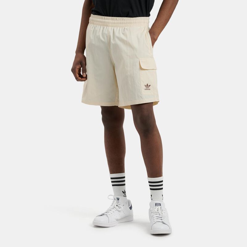 Short adidas Trefoil Essentials Woven Cargo, beige