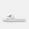 adidas adilette Lite, bianco/nero