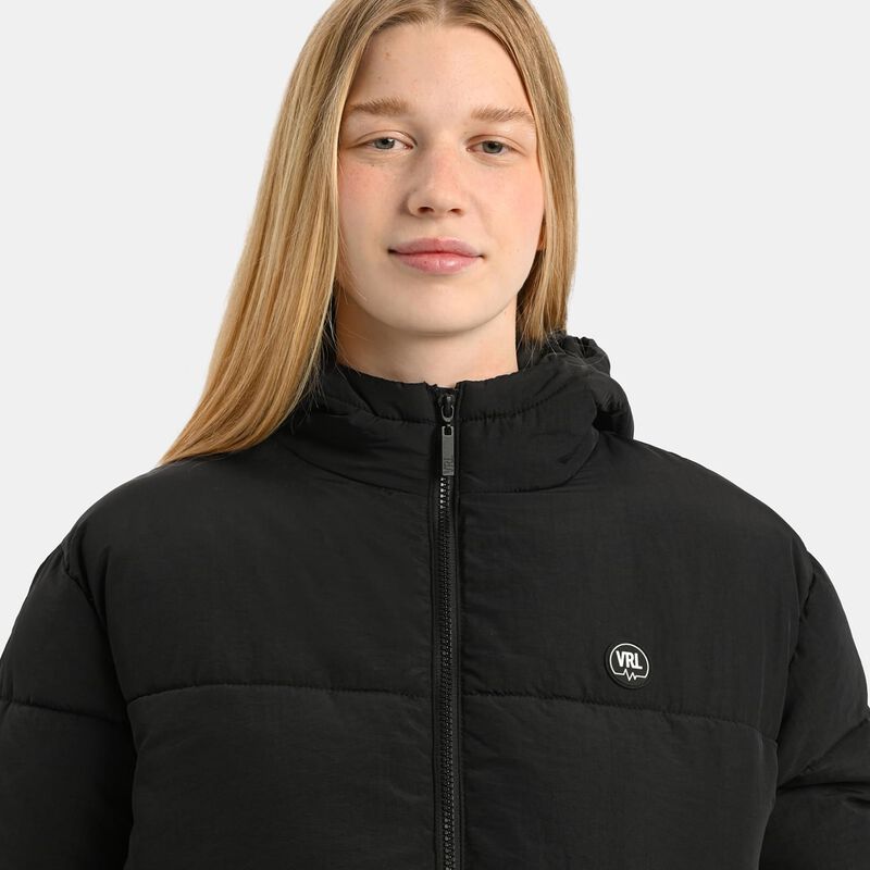 Giacca VRL Puffer, nero