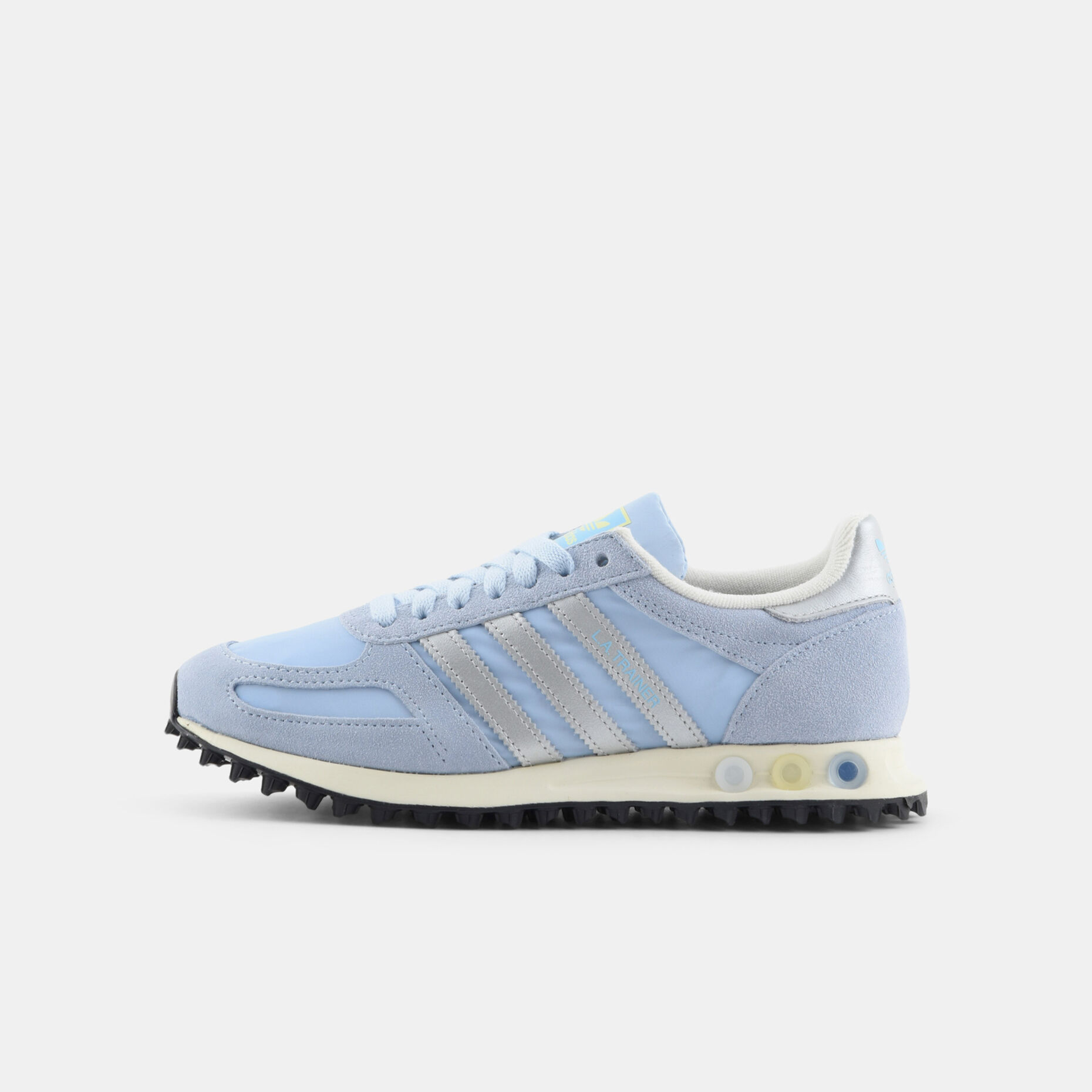 adidas LA Trainer OG, azzurro/argento