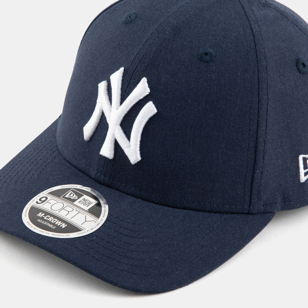 Cappellino New Era 9FORTY M-Crown New York Yankees Linen, blu/bianco