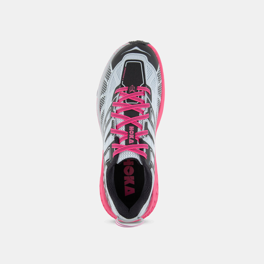 Hoka Speedgoat 2, azzurro/nero/rosa