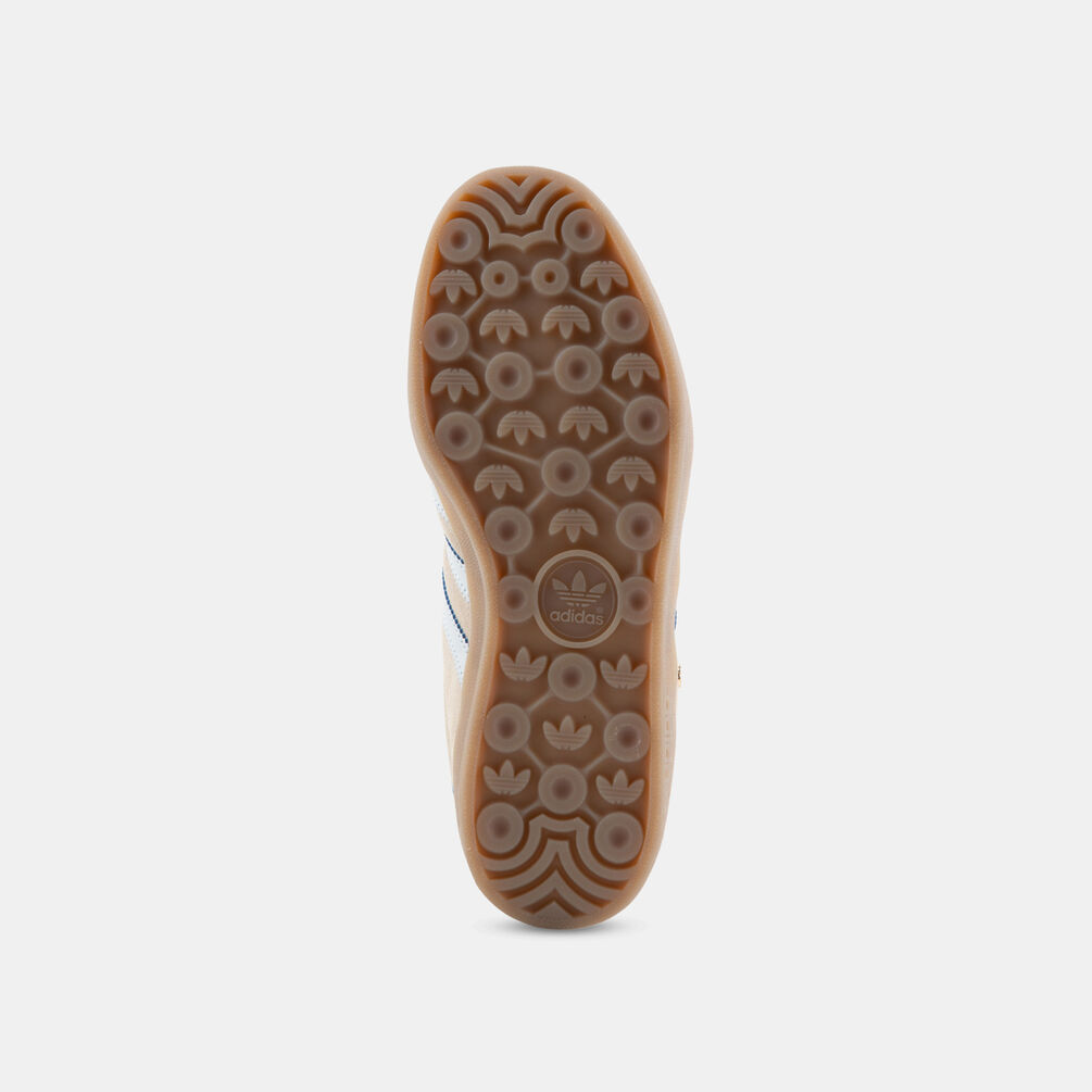 adidas Gazelle Indoor, beige/azzurro