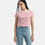 T-shirt Levi's Essential Sporty, rosso/bianco