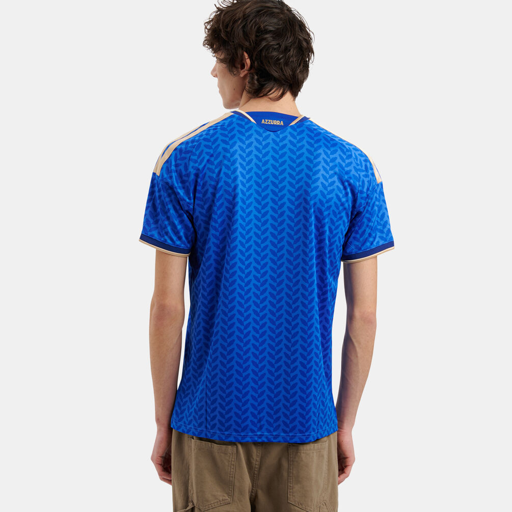 T-shirt adidas Home Italia 26, azzurro/oro