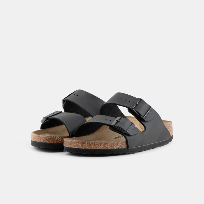 Birkenstock Arizona, nero/marrone