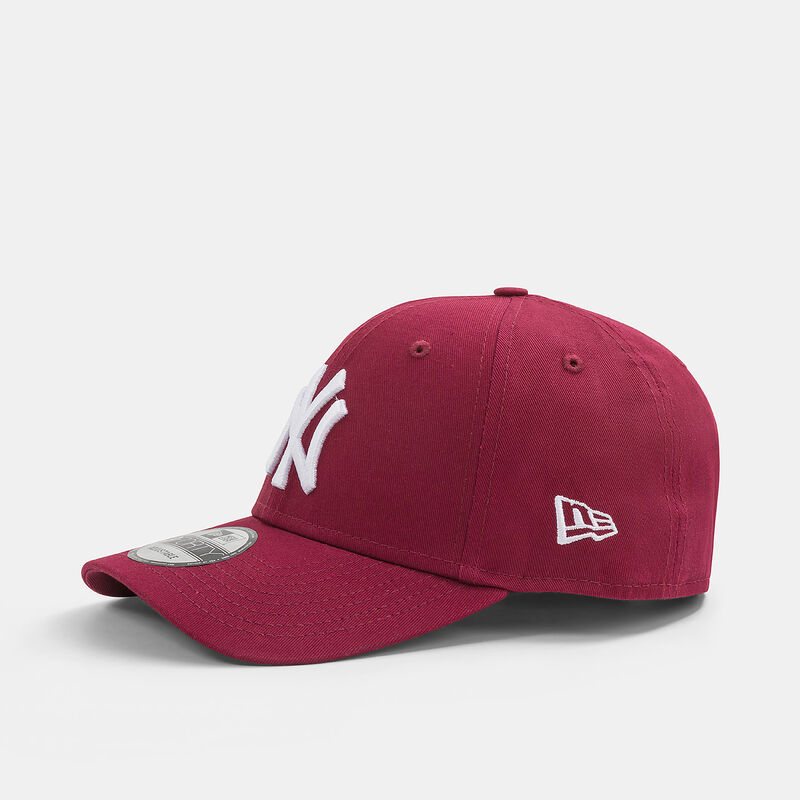 Cappellino New Era 9FORTY New York Yankees Essential, rosso/bianco