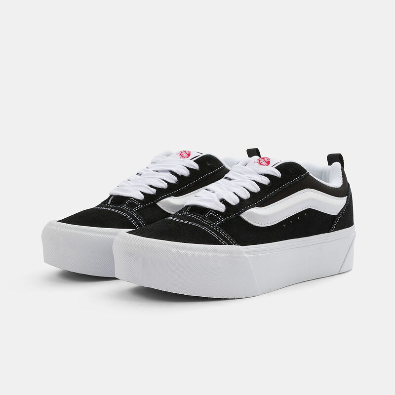 Vans Knu Skool Stack, Nero/bianco