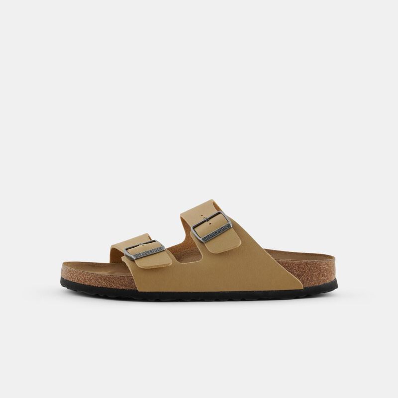 Birkenstock Arizona, beige/marrone