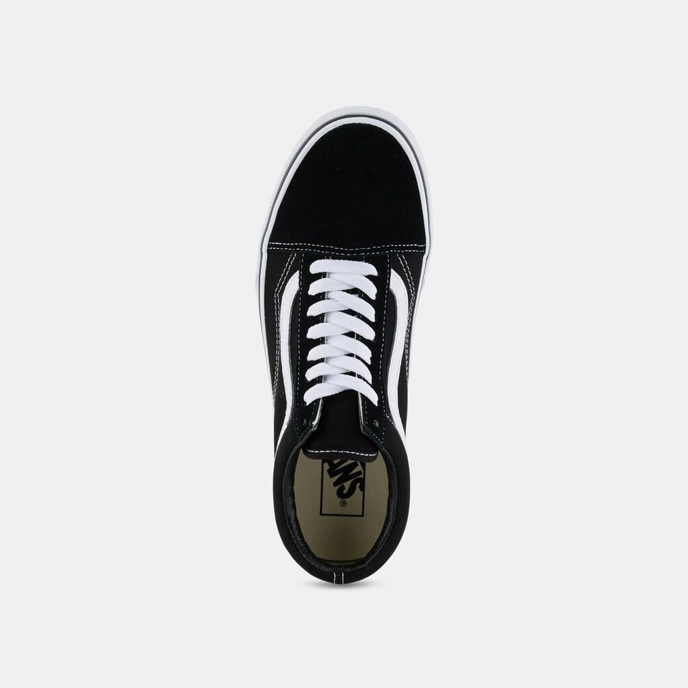 Vans Old Skool Platform, nero/bianco