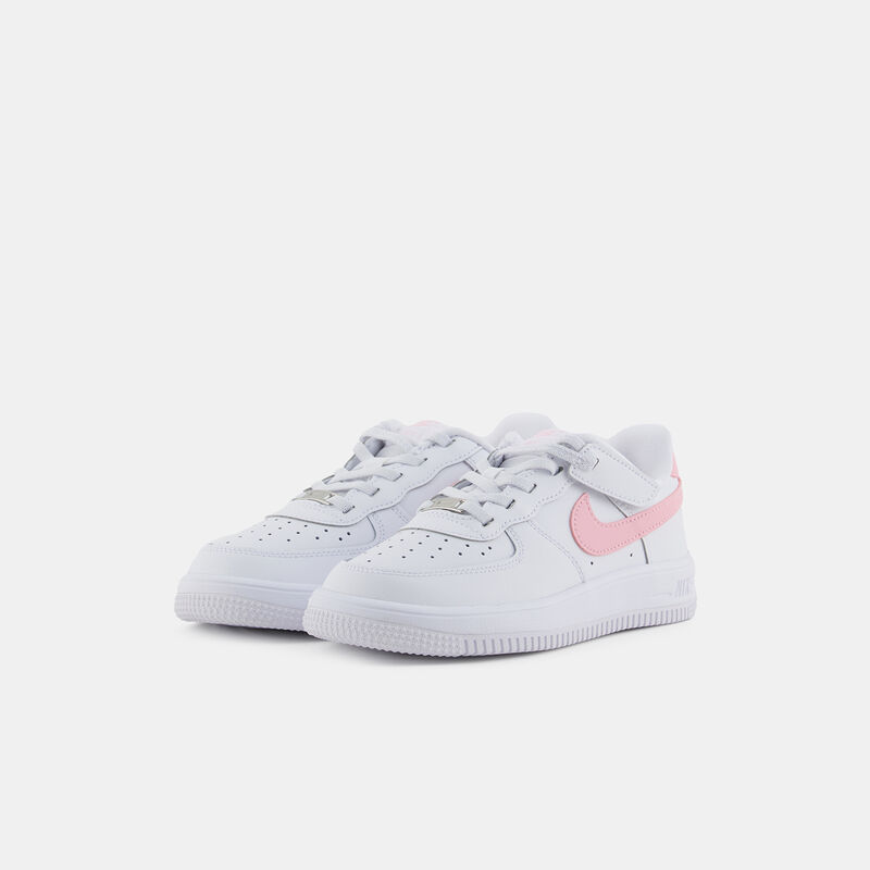 Nike Force 1 Low EasyOn, bianco/rosa