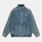 Giacca adidas Firebird Loose Denim ragazzi, azzurro