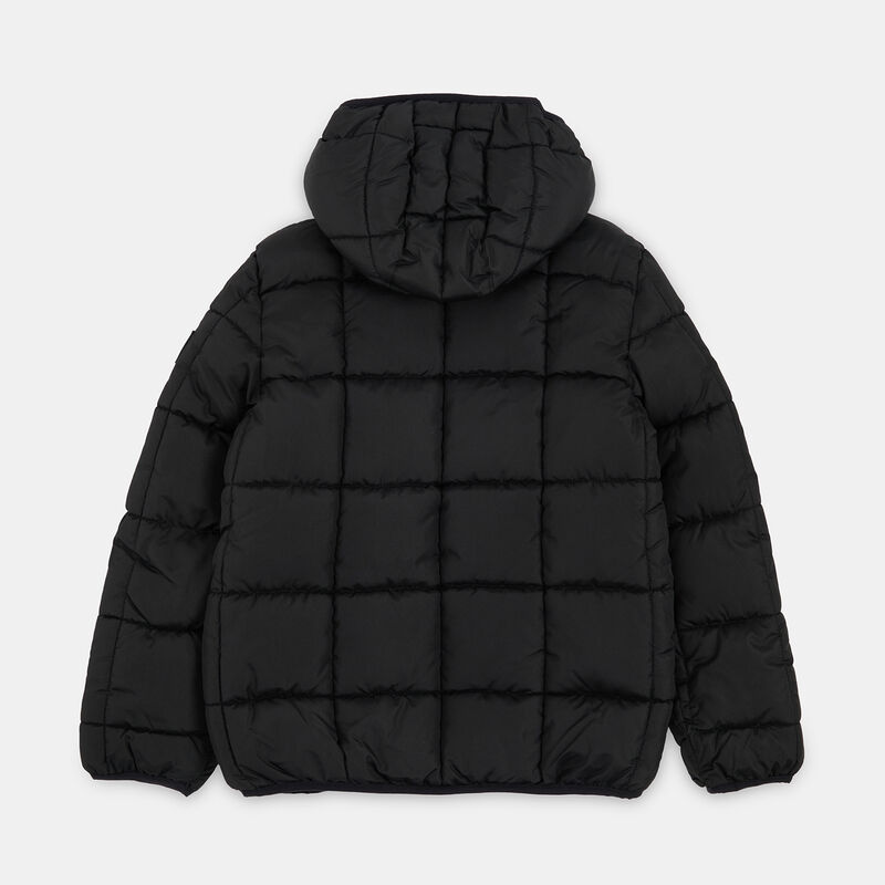 Giacca Jordan Essential Midweight ragazzi, nero/bianco