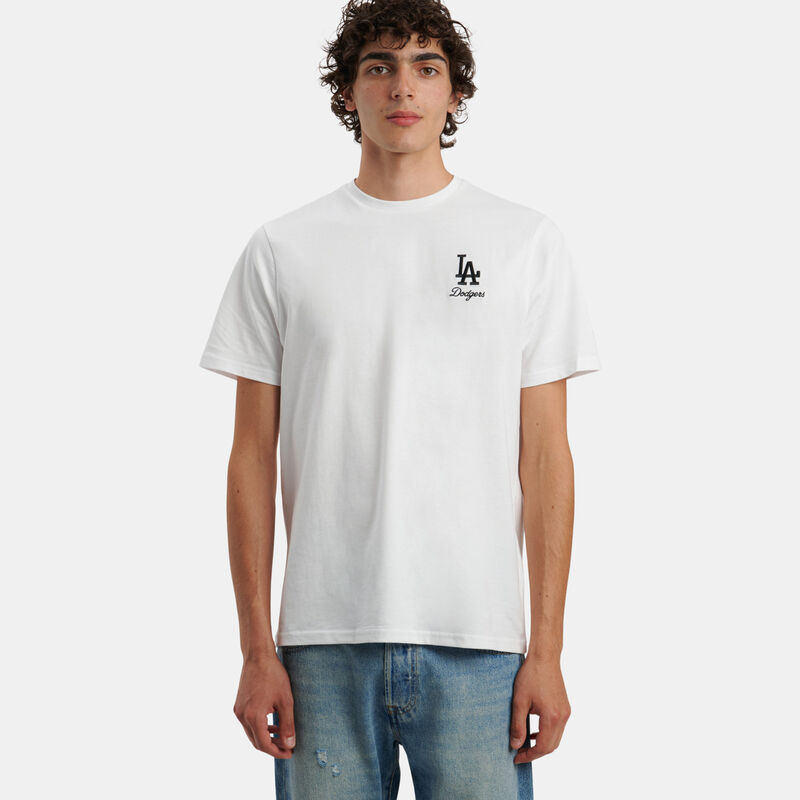 T-shirt New Era Graphic Logo SMU, bianco/nero