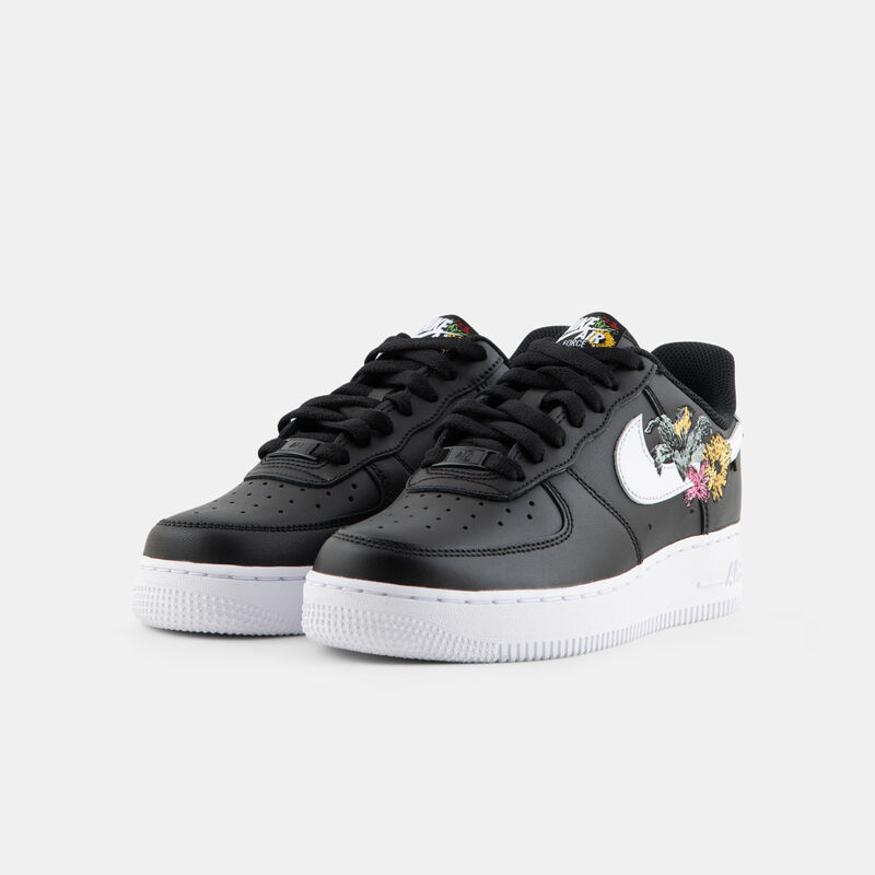 Nike Air Force 1 '07 Premium, nero/bianco/multicolor
