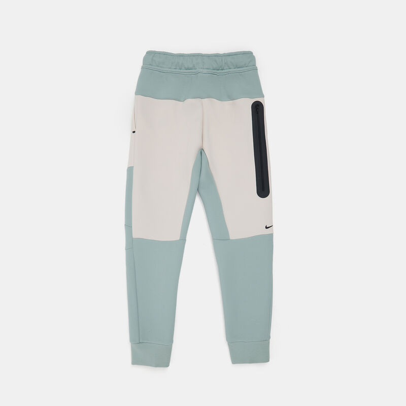 Pantaloni Nike Sportswear Tech Fleece ragazzi, verde/beige