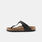 Birkenstock Gizeh, nero/marrone