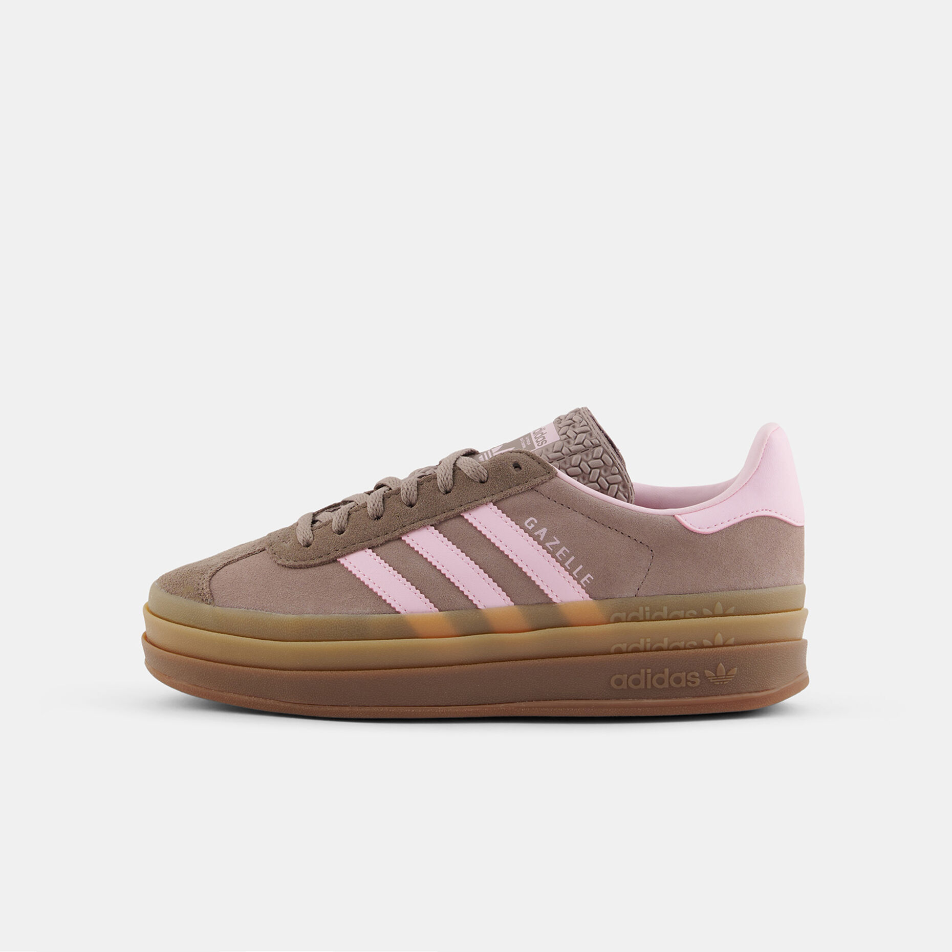 adidas Gazelle Bold, marrone/rosa