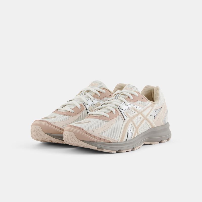 Asics JOG 100S, beige/rosa/grigio