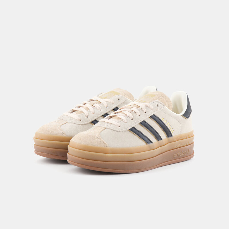 adidas Gazelle Bold, beige/nero