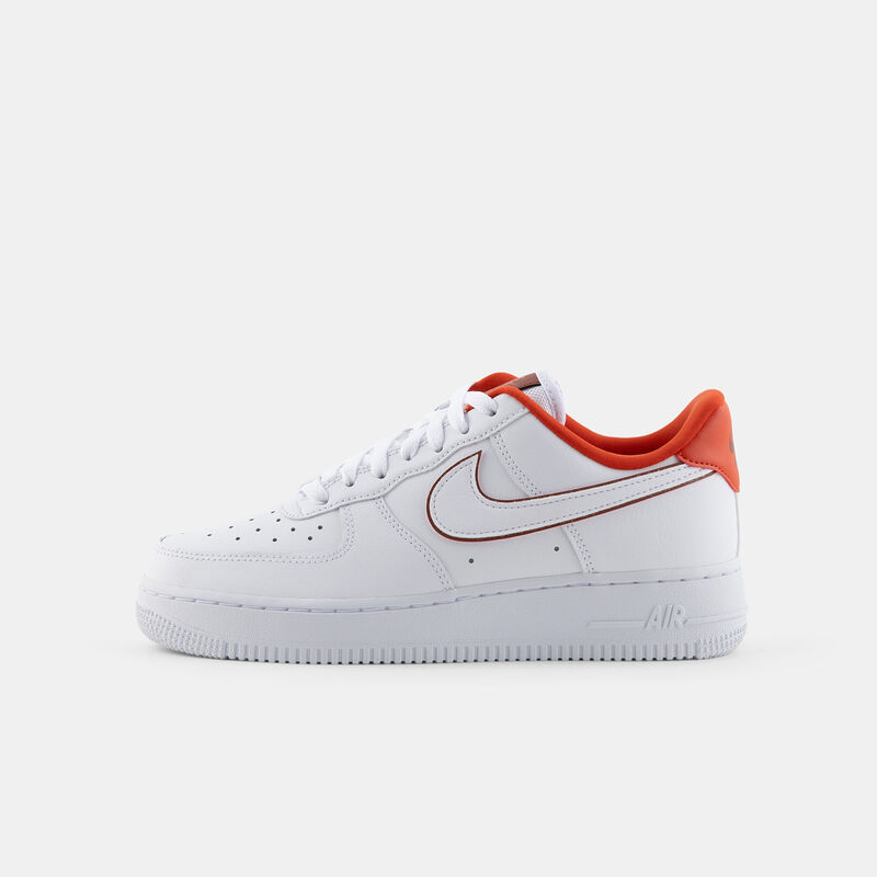 Nike Air Force 1 '07, bianco/arancione