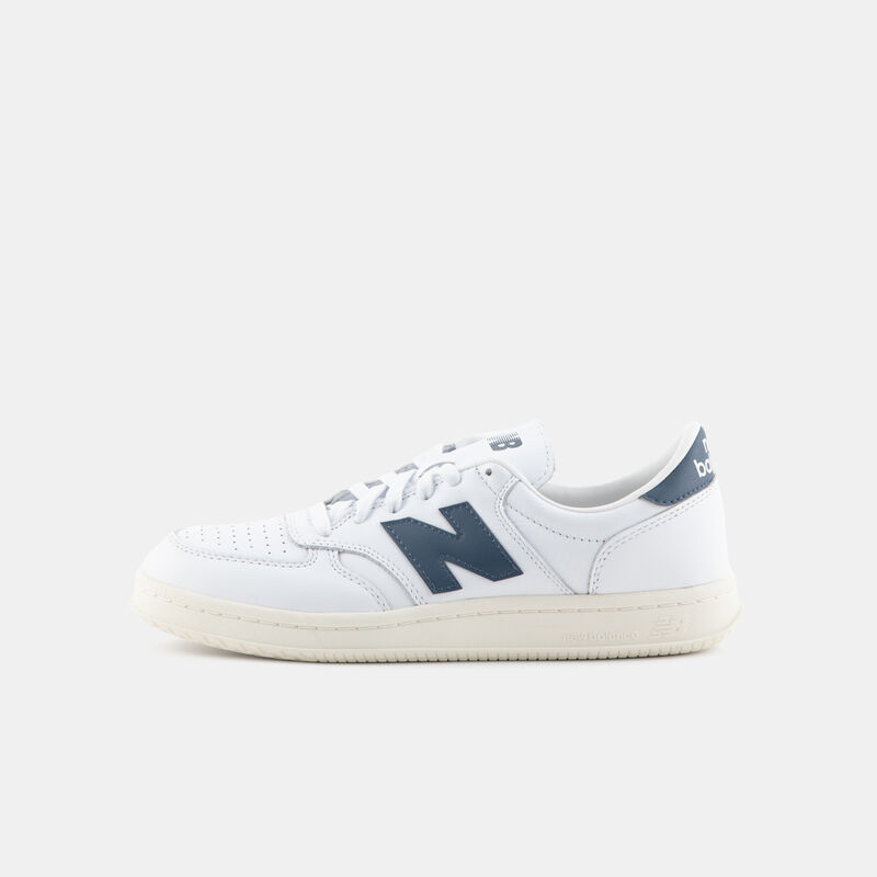 New Balance T500, bianco/blu