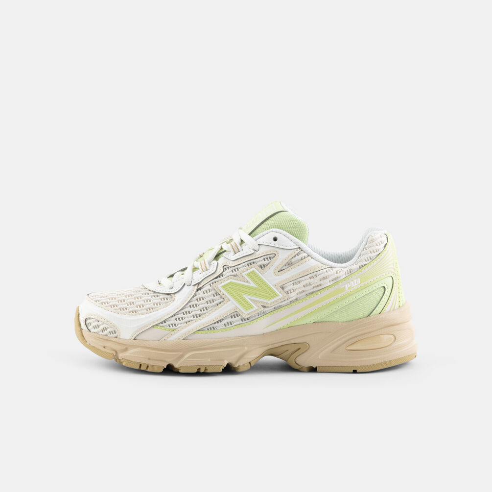 New Balance 740, beige/verde