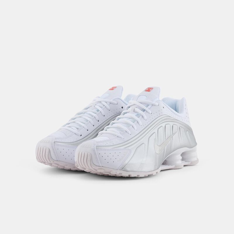 Nike Shox R4, bianco/argento