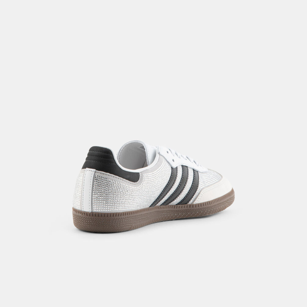 adidas Samba OG, argento/bianco/nero