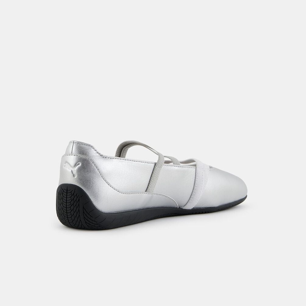 Puma Speedcat Ballet Metallic, argento/bianco