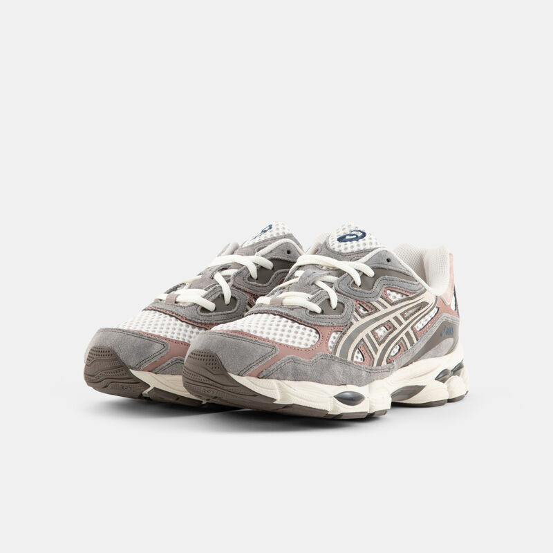 Asics Gel-Nyc, grigio/bianco/marrone