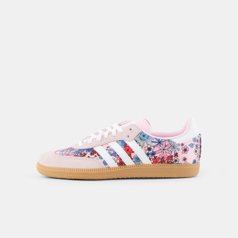 adidas Samba OG x Liberty London, rosa/multicolor
