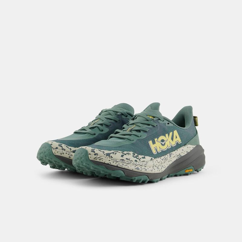 Hoka Speedgoat  6, verde/beige