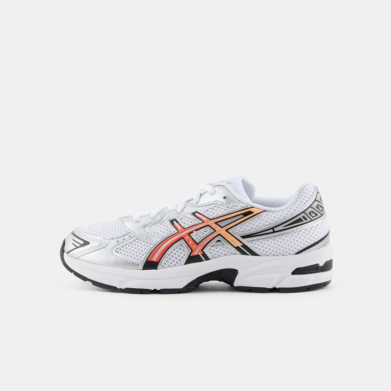 Asics Gel-1130, bianco/argento/arancione