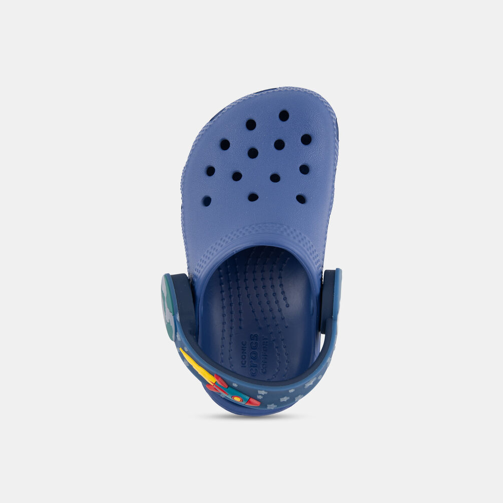 Crocs Classic Imagination Lights, blu/multicolor