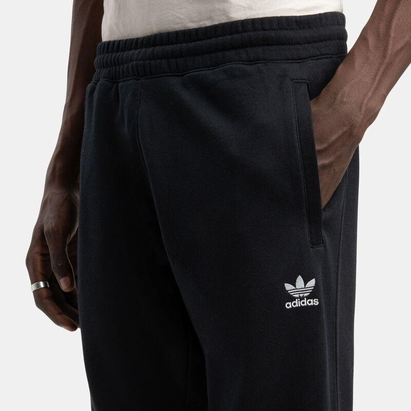Pantaloni adidas Trefoil Essentials, nero/bianco