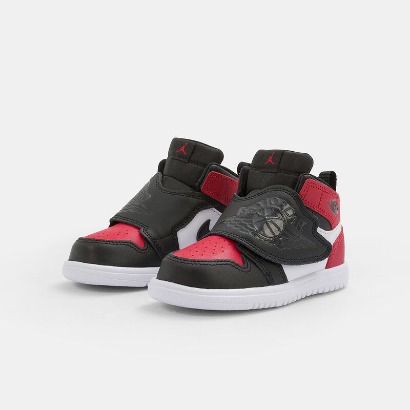 Jordan Sky 1 (TD) Bred Toe, rosso/bianco