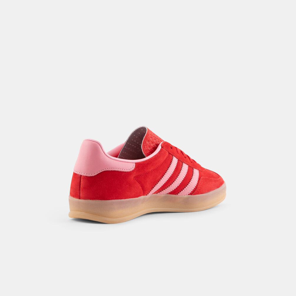 adidas Gazelle Indoor, rosso/rosa