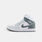 Air Jordan 1 Mid White Smoke Grey (W), grigio/bianco