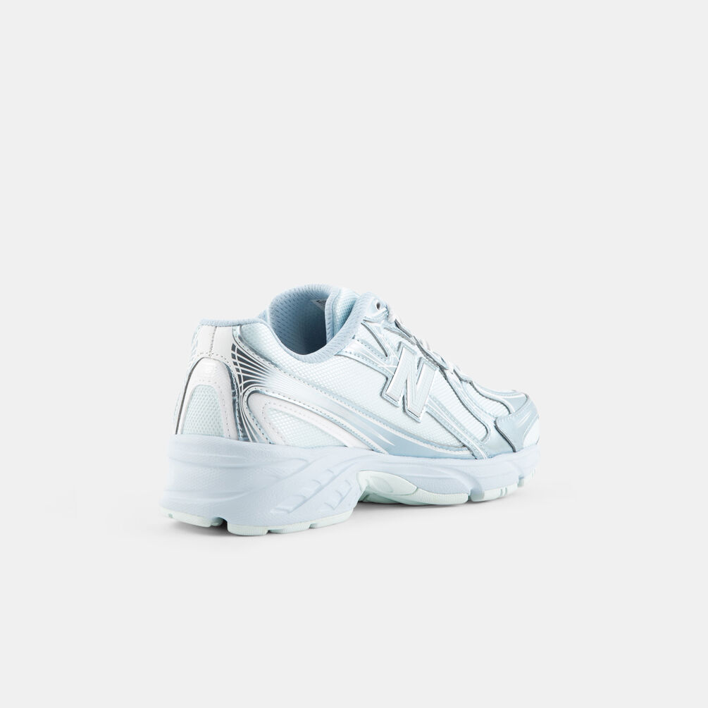 New Balance 740, azzurro/argento